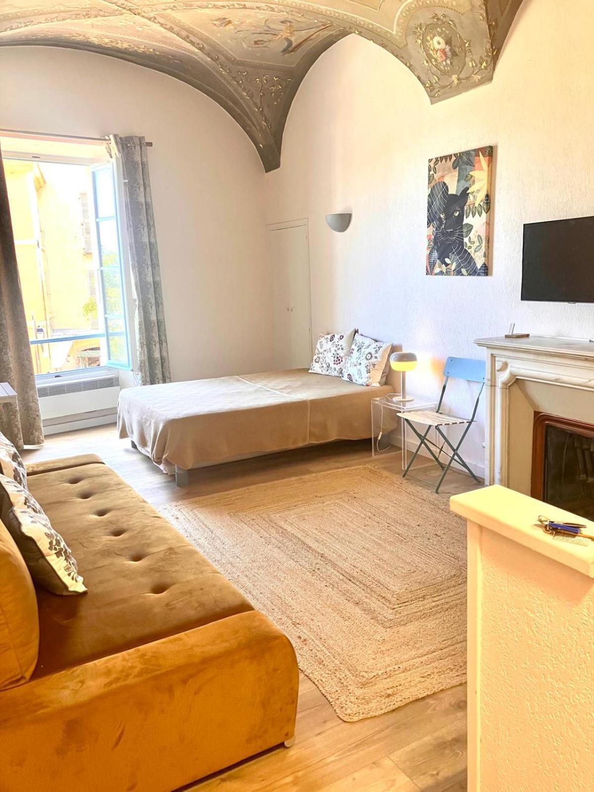 Studios - Menton Old Town - Near The Beach And Shops Extérieur photo